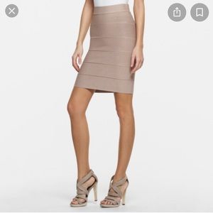 BCBG bandage skirt